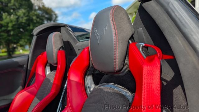 2023 Chevrolet Corvette Supercharged Convertible - 22928783 - 48