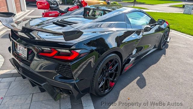 2023 Chevrolet Corvette Supercharged Convertible - 22928783 - 4