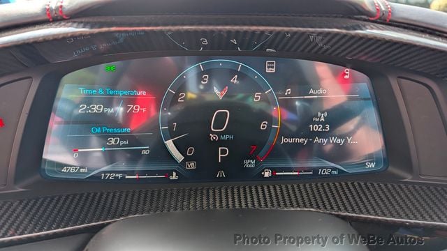 2023 Chevrolet Corvette Supercharged Convertible - 22928783 - 55