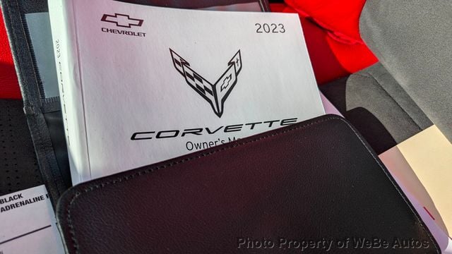 2023 Chevrolet Corvette Supercharged Convertible - 22928783 - 94