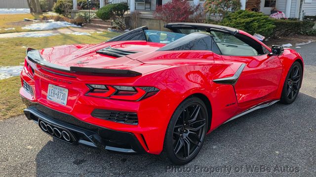 2023 Chevrolet Corvette Z06 Convertible w/2LZ - 22966753 - 12