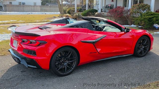 2023 Chevrolet Corvette Z06 Convertible w/2LZ - 22966753 - 13