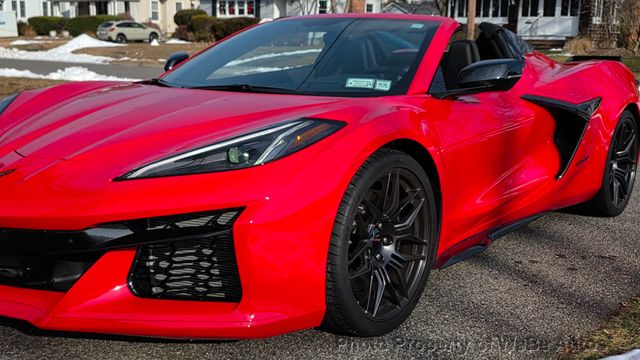 2023 Chevrolet Corvette Z06 Convertible w/2LZ - 22966753 - 18