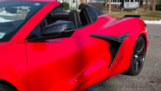 2023 Chevrolet Corvette Z06 Convertible w/2LZ - 22966753 - 19
