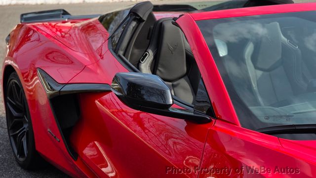 2023 Chevrolet Corvette Z06 Convertible w/2LZ - 22966753 - 33