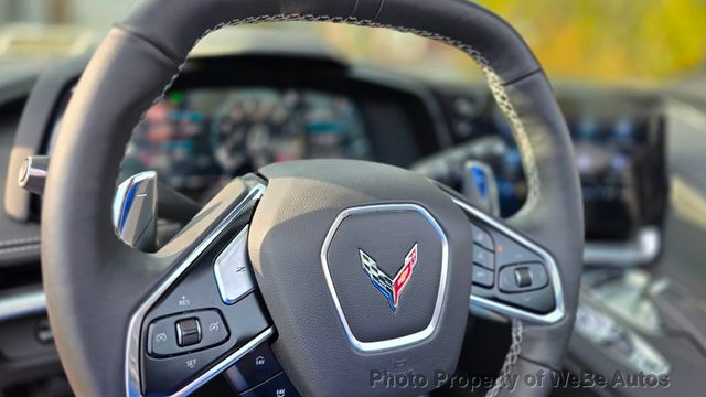 2023 Chevrolet Corvette Z06 Convertible w/2LZ - 22966753 - 45