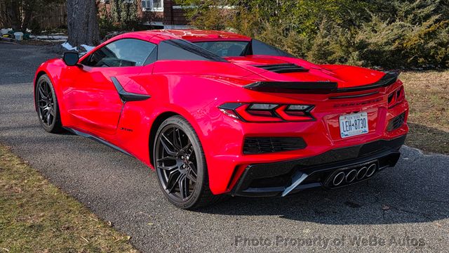 2023 Chevrolet Corvette Z06 Convertible w/2LZ - 22966753 - 8