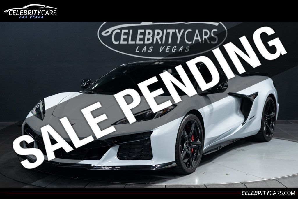 2023 Chevrolet Corvette Z06 Convertible w/2LZ-- Carbon Fiber wheels and Brakes! lift. - 22913064 - 0