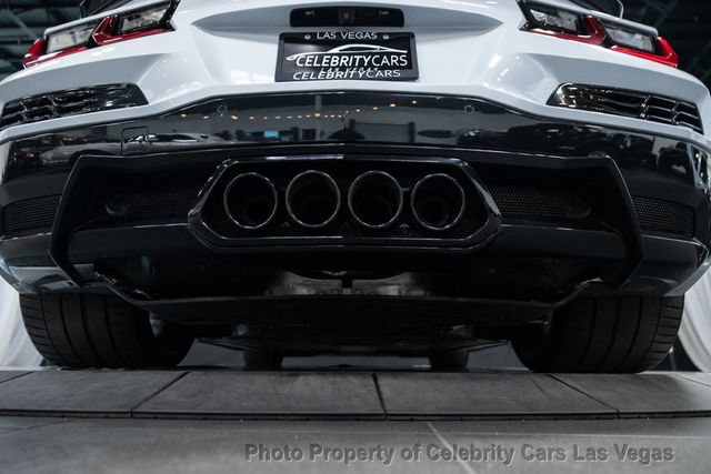 2023 Chevrolet Corvette Z06 Convertible w/2LZ-- Carbon Fiber wheels and Brakes! lift. - 22913064 - 9