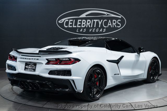 2023 Chevrolet Corvette Z06 Convertible w/2LZ-- Carbon Fiber wheels and Brakes! lift. - 22913064 - 10