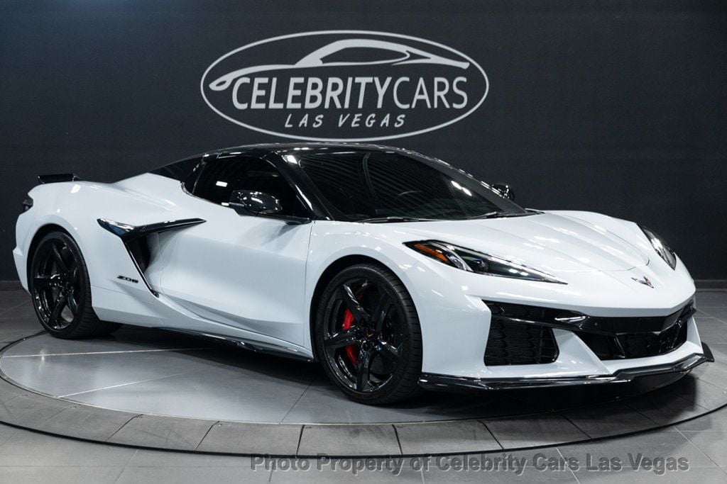 2023 Chevrolet Corvette Z06 Convertible 2LZ photo 10