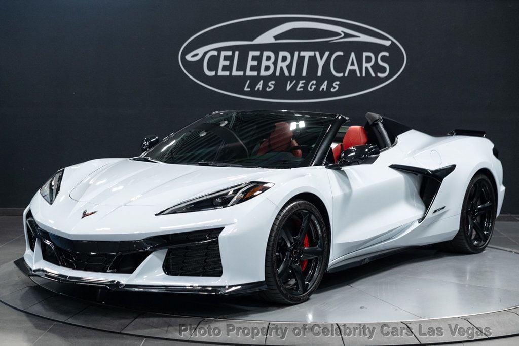 2023 Chevrolet Corvette Z06 Convertible 2LZ photo 16