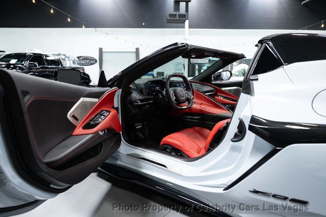 2023 Chevrolet Corvette Z06 Convertible w/2LZ-- Carbon Fiber wheels and Brakes! lift. - 22913064 - 1