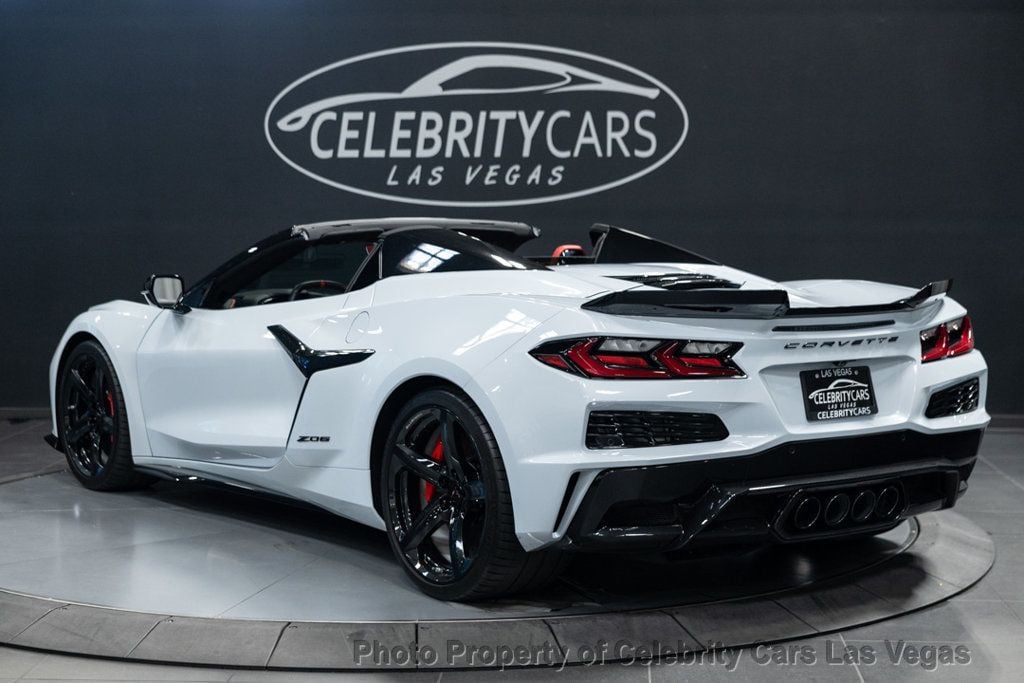 2023 Chevrolet Corvette Z06 Convertible 2LZ photo 18