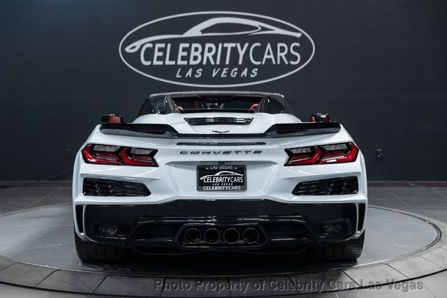 2023 Chevrolet Corvette Z06 Convertible w/2LZ-- Carbon Fiber wheels and Brakes! lift. - 22913064 - 21