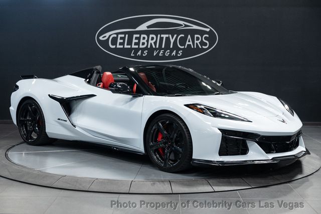 2023 Chevrolet Corvette Z06 Convertible w/2LZ-- Carbon Fiber wheels and Brakes! lift. - 22913064 - 24