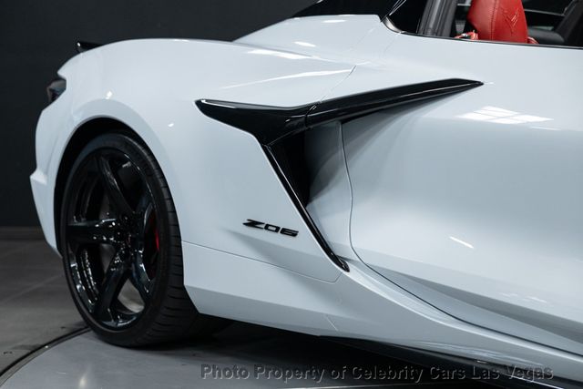 2023 Chevrolet Corvette Z06 Convertible w/2LZ-- Carbon Fiber wheels and Brakes! lift. - 22913064 - 25