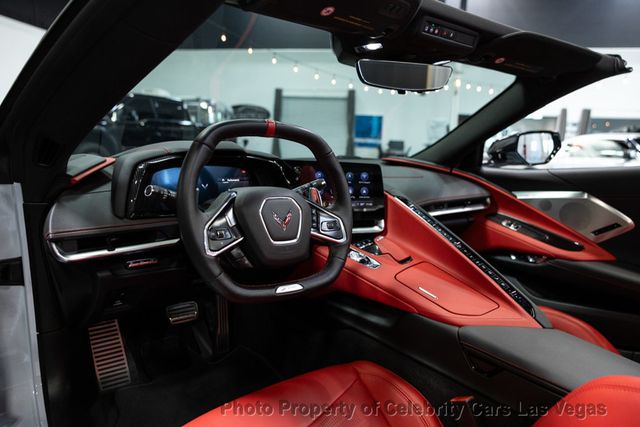 2023 Chevrolet Corvette Z06 Convertible w/2LZ-- Carbon Fiber wheels and Brakes! lift. - 22913064 - 26