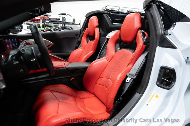 2023 Chevrolet Corvette Z06 Convertible w/2LZ-- Carbon Fiber wheels and Brakes! lift. - 22913064 - 28