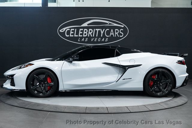 2023 Chevrolet Corvette Z06 Convertible w/2LZ-- Carbon Fiber wheels and Brakes! lift. - 22913064 - 2