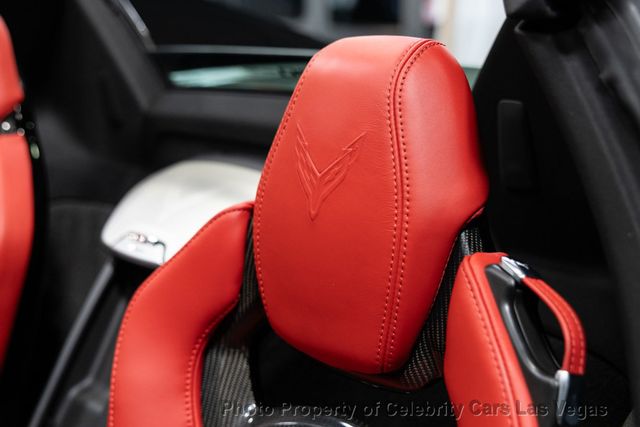 2023 Chevrolet Corvette Z06 Convertible w/2LZ-- Carbon Fiber wheels and Brakes! lift. - 22913064 - 32
