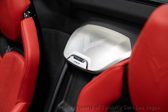 2023 Chevrolet Corvette Z06 Convertible w/2LZ-- Carbon Fiber wheels and Brakes! lift. - 22913064 - 33