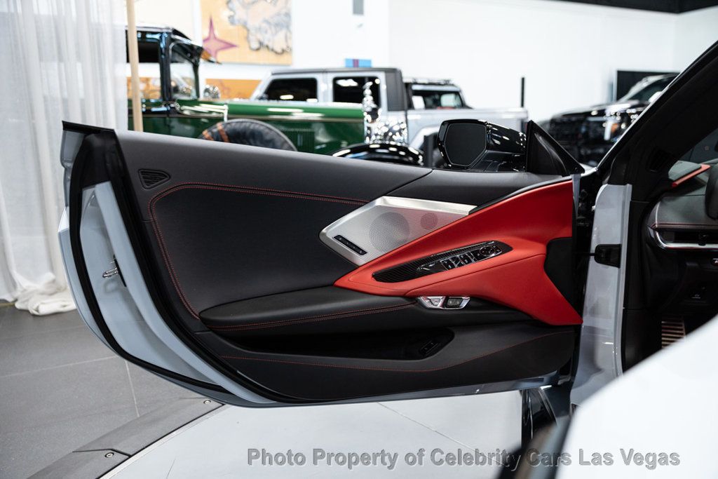 2023 Chevrolet Corvette Z06 Convertible w/2LZ-- Carbon Fiber wheels and Brakes! lift. - 22913064 - 34