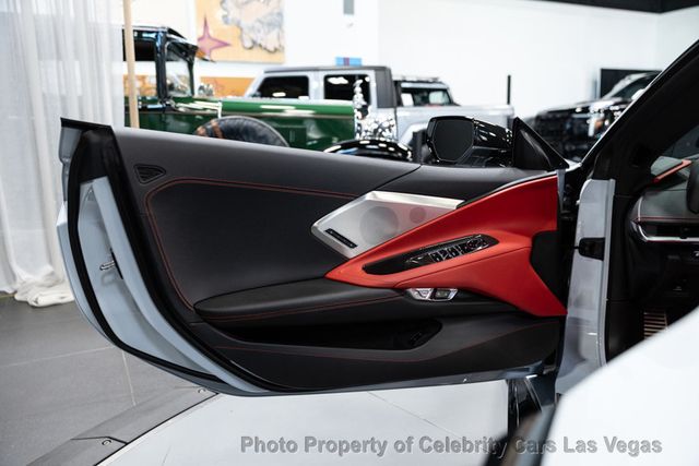 2023 Chevrolet Corvette Z06 Convertible w/2LZ-- Carbon Fiber wheels and Brakes! lift. - 22913064 - 34