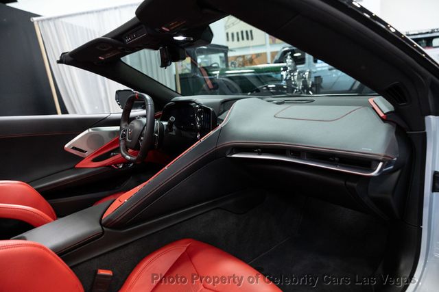 2023 Chevrolet Corvette Z06 Convertible w/2LZ-- Carbon Fiber wheels and Brakes! lift. - 22913064 - 37