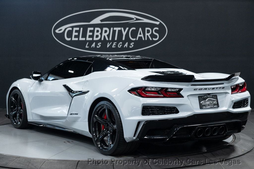 2023 Chevrolet Corvette Z06 Convertible 2LZ photo 4
