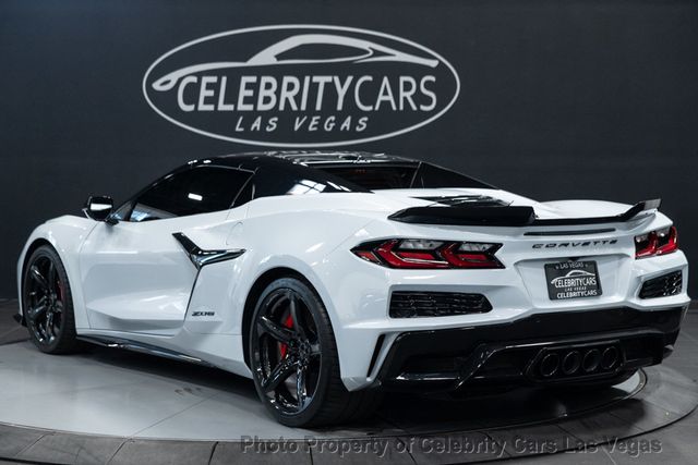 2023 Chevrolet Corvette Z06 Convertible w/2LZ-- Carbon Fiber wheels and Brakes! lift. - 22913064 - 3