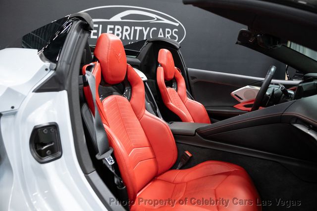 2023 Chevrolet Corvette Z06 Convertible w/2LZ-- Carbon Fiber wheels and Brakes! lift. - 22913064 - 39