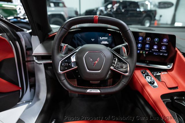 2023 Chevrolet Corvette Z06 Convertible w/2LZ-- Carbon Fiber wheels and Brakes! lift. - 22913064 - 47
