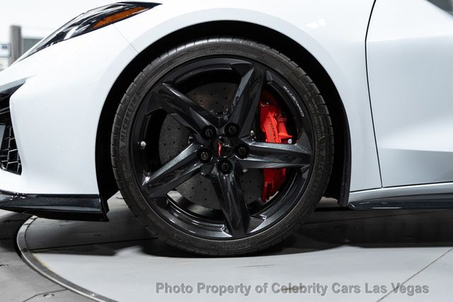 2023 Chevrolet Corvette Z06 Convertible w/2LZ-- Carbon Fiber wheels and Brakes! lift. - 22913064 - 51