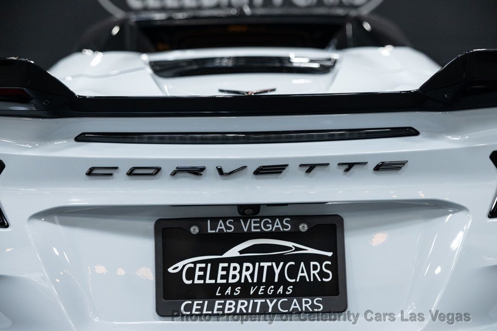 2023 Chevrolet Corvette Z06 Convertible w/2LZ-- Carbon Fiber wheels and Brakes! lift. - 22913064 - 7