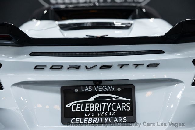 2023 Chevrolet Corvette Z06 Convertible w/2LZ-- Carbon Fiber wheels and Brakes! lift. - 22913064 - 7
