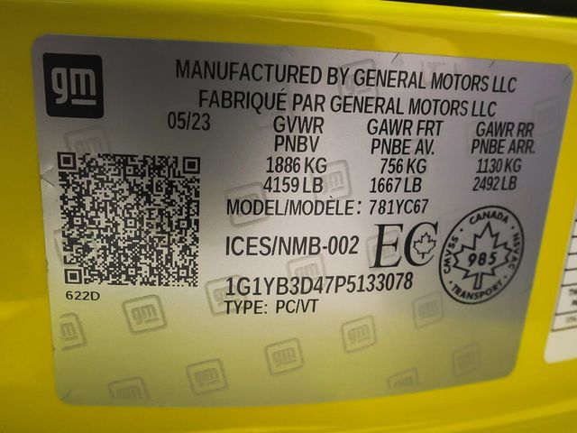 2023 Chevrolet Corvette Stingray 2LT - 23077516 - 8