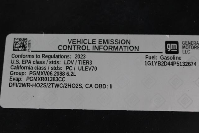 2023 Chevrolet Corvette Stingray 2LT - 23078139 - 45