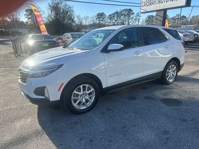 2023 Chevrolet Equinox - 3GNAXUEGXPS214016