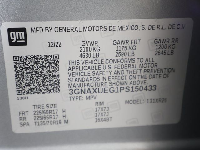 2023 Chevrolet Equinox AWD 4dr LT w/1LT - 22954638 - 51