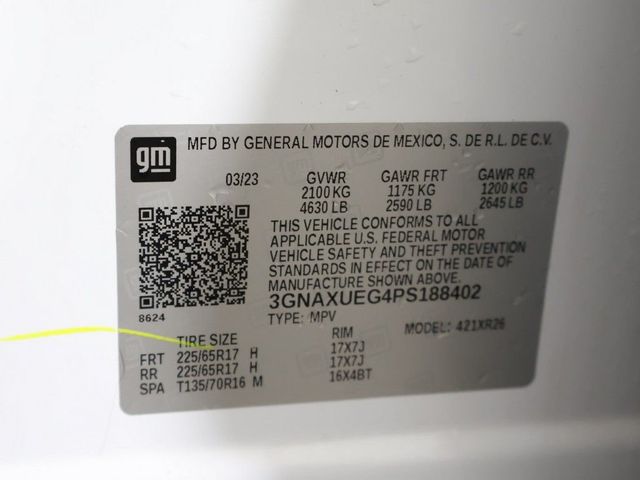 2023 Chevrolet Equinox AWD 4dr LT w/1LT - 23017699 - 44