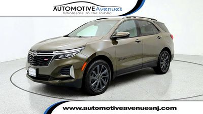 2023 Chevrolet Equinox - 3GNAXWEG1PL105501