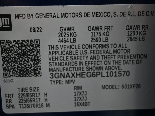 2023 Chevrolet Equinox FWD 4dr LS w/1LS - 22982923 - 8