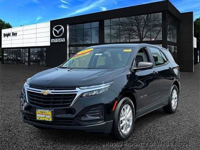 2023 Chevrolet Equinox - 3GNAXHEG3PL193995