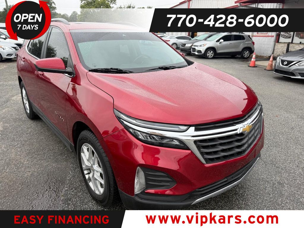 2023 Chevrolet Equinox FWD 4dr LT w/1LT - 22921283 - 0