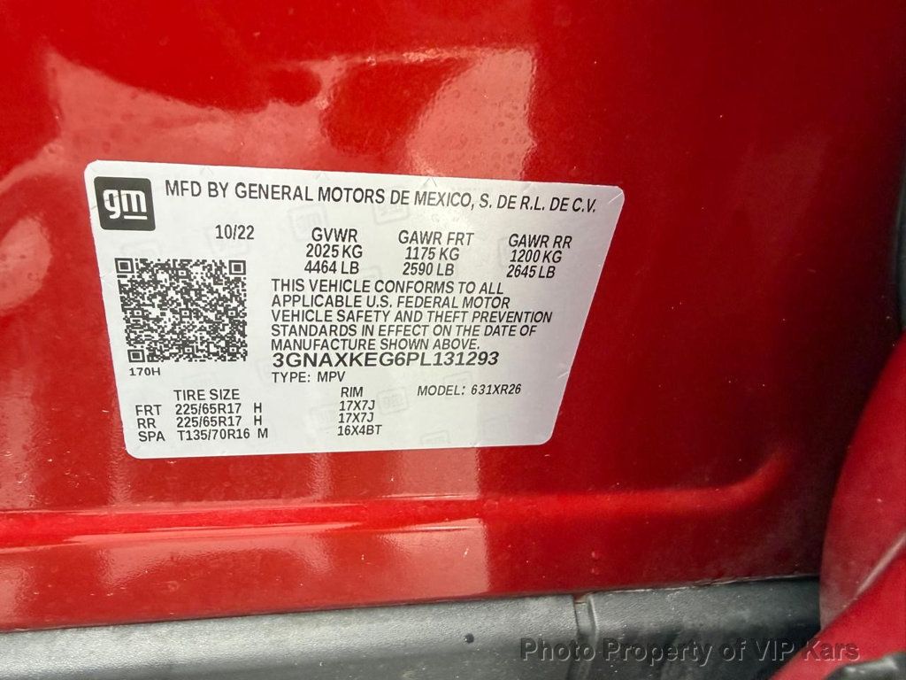 2023 Chevrolet Equinox FWD 4dr LT w/1LT - 22921283 - 19