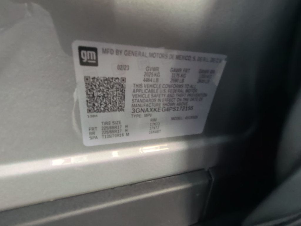 Chevrolet Equinox FWD 4dr LT w/1LT photo 24
