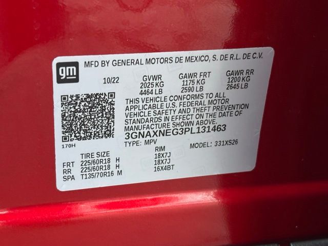 2023 Chevrolet Equinox FWD 4dr Premier - 23029057 - 17