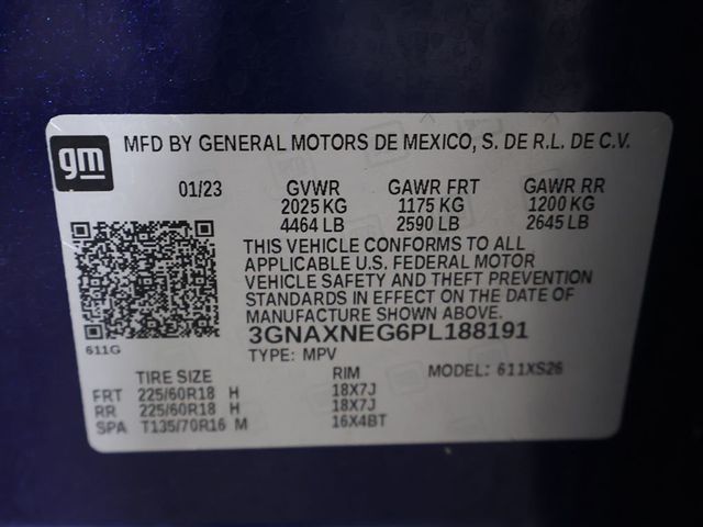 2023 Chevrolet Equinox FWD 4dr Premier - 23003433 - 50