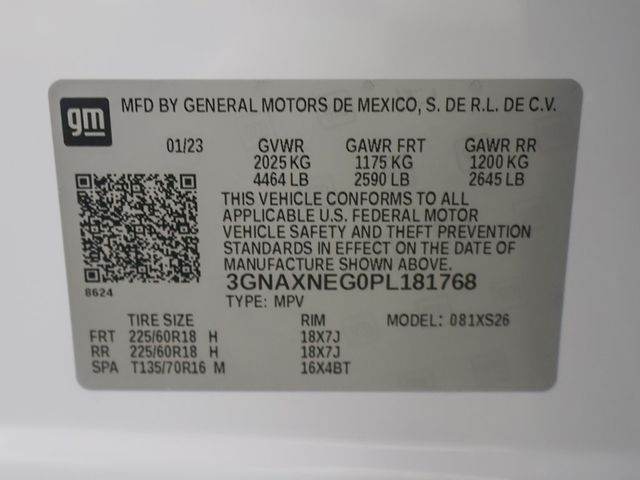 2023 Chevrolet Equinox FWD 4dr Premier - 23100983 - 51